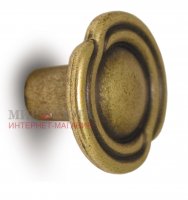 Ручка-кнопка D31мм бронза состаренная: 2044.23