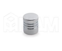 Ручка-кнопка D20мм хром: GA2704