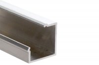 Крепление для бортика SH, алюминий, L=100мм