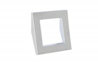 Ручка-кнопка, 64мм, отделка хром глянец