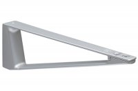 Менсолодержатель, отделка алюминий