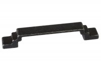 Ручка-скоба 128мм, отделка айрон