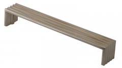 Ручка-скоба 160мм, металл, никель мат.