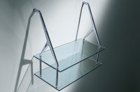 Переходник 160мм для MS0.1438, отделка алюминий, комплект 2 штуки