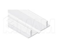 PS11 Профиль-заглушка, белый, L-2600: TE22830001