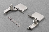 Петля AIR Push 105" отделка никель (комплект: левая+правая+крепеж)