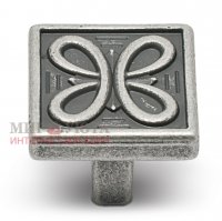 Ручка-кнопка 16мм серебро состаренное: 2040.16.09