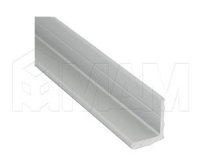 FOLD Направл. нижн., серебро анод., L-3000: FOLD15-04