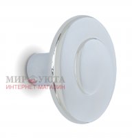 Ручка-кнопка D30мм хром: WPO.602.030.0002