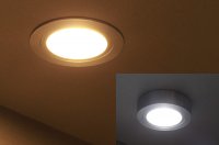 Светильник LED Luna 1, 3W/350мА, 3200K, отделка алюминий