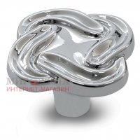 Ручка-кнопка хром: WPO.745.000.0002