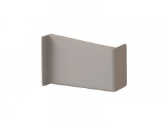Накладка декоративная для навеса FIRMAX правая, серая №13, пластик