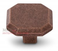 Ручка-кнопка медь состаренная: WPO.752.000.00C1