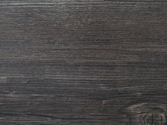 Бортик пристеночный треугольный ALPHALUX, 30*25 мм, L=4.1м, Дуб темный (Rovere alley) A.4575, алюминий