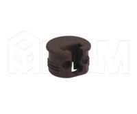 SI03 Полкодержатель для деревянных полок с фиксацией, коричневый: SI03PMA