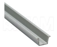 Направляющая врезная, платина, L-2600: 0681_2068 2,6 M