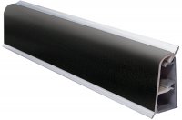 006.Бортик овальный L=4000, чёрный