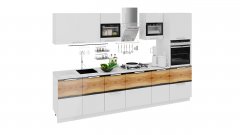 Кухонный гарнитур длиной - 300 см (с пеналом ПБ)