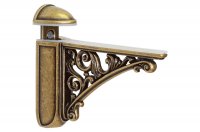 Менсолодержатель, отделка бронза "Флоренция"