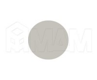 Заглушка самоклеящаяся светло-серая, D40 мм (15 шт.): 40.080-HD
