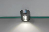 Светильник LED RaggioV 4.5, 0.2W/12V, 4500K, отделка под алюминий