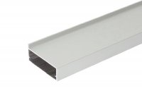 Профиль рамочный под вклейку стекла FP.05_45x19мм, L=3000мм, отделка алюминий анодированный