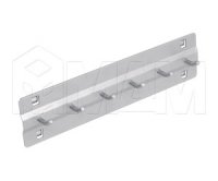 HOME SPACE панель с крючками, металлик: HSG024MT