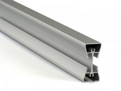 Несущий алюминиевый анодированный профиль CAFIM 3000 мм, серебр