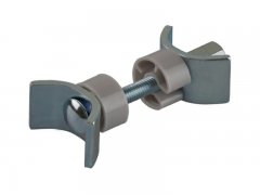 Стяжка для столешницы FIRMAX, L=65 мм, М6, сталь, цинк. покр, пластик