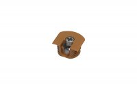 Стяжка эксцентриковая V20.P для 16 мм ДСП, отделка светло-коричневая