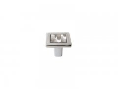 Ручка кнопка со вставкой Mico 6064, 35 голограмма