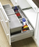 Hettich: 9080034: Система сбора и сотрировки мусора InnoDeluxe для InnoTech, KB900