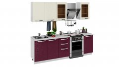 Кухонный гарнитур длиной - 240 см