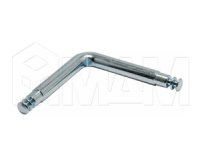 SPIRAL LOCK Шток двухсторонний угловой: 2 16240 90 ZN