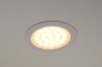 Светильник LED Metris V12, 1,6W/12V, 3050-3250K, отделка белая