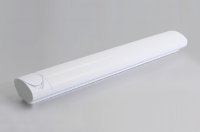 Светильник люминесцентный 1-ой розеткой 13W/220-240V, 2700K, отделка белый
