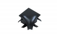 Уголок 90" внутренний для мини-бортика, цвет чёрный