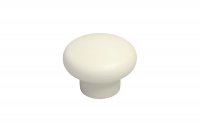 Ручка-кнопка, отделка магнолия