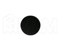 Заглушка самоклеющ. черный, D13 /уп. 20 шт.: 09.0020.013.50.54