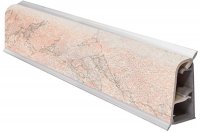 050.Бортик овальный L=4000, лосось