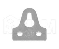 Навес мебельный с горизонтальным креплением, 38х34 мм: NH38X34