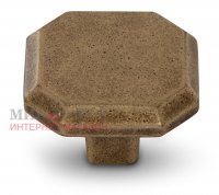 Ручка-кнопка бронза состаренная: WPO.752.000.00D1