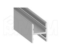 Профиль SM2, накладной быстрого монтажа, 16х12мм, L-2000: LSP-SM2-ALU-2000-0