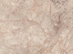 Бортик пристеночный овальный, Пиринейский Мрамор скала, 34*29 мм, L=4.2м