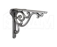 ROME Менсолодержатель для деревянных полок L-150 мм, серебро состаренное: WRM.800.150.00AN