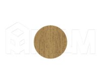 Заглушка самоклеящаяся дуб, D13 мм (63 шт.): 13.115-HM