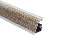 124.Бортик овальный L=3700, форест темный глянец