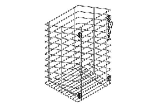 Корзина для белья сетка мебельная фурнитура