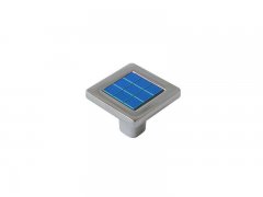 Ручка кнопка со вставкой Mico 6064, 11 хамелеон сине-зеленый