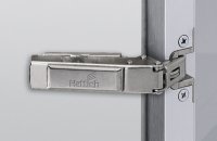 Hettich: 20170: Петля Intermat 9944 для алюминиевых рам угол 125°, чашка TA22, на среднюю стенку (B3)